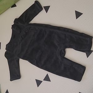 46. BABY BabyGap Velvet PJ overall